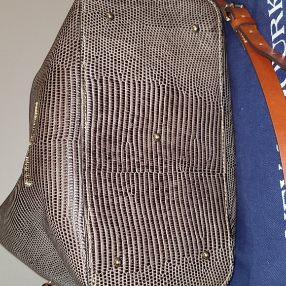 Dooney & Bourke Embossed Barlow Drawstring - Picture 5 of 8